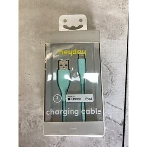 heyday 3' Compatible w/ Apple Product to USB-A PVC Round Cable